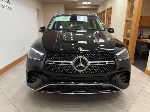 Black 2026 Mercedes-Benz GLE 350 Base