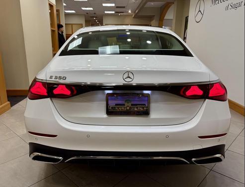 2026 Mercedes-Benz E-Class E 350