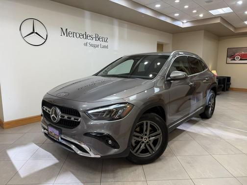 2025 Mercedes-Benz GLA 250 4MATIC