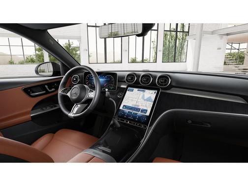 Black 2026 Mercedes-Benz C-Class C 300