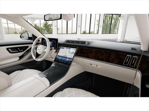 2024 Mercedes-Benz S-Class S 580 4MATIC