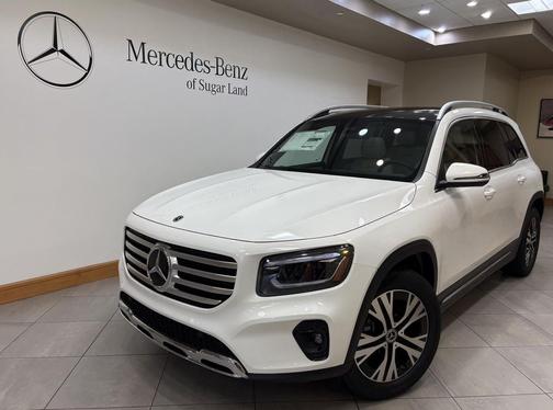 Polar White 2026 Mercedes-Benz GLB 250 Base