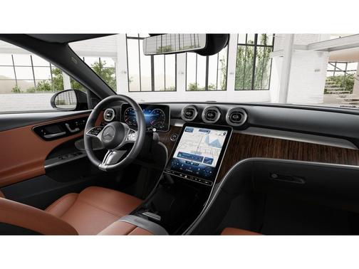 Black 2026 Mercedes-Benz C-Class C 300