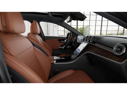 Black 2026 Mercedes-Benz C-Class C 300