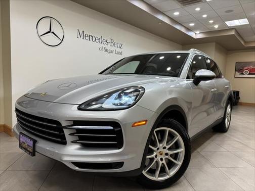 2019 Porsche Cayenne S