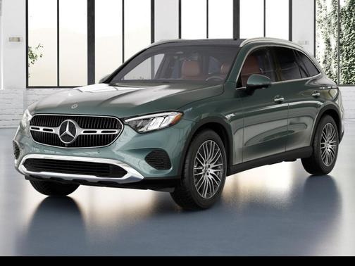 Verde Silver Metallic 2026 Mercedes-Benz GLC 300 Base