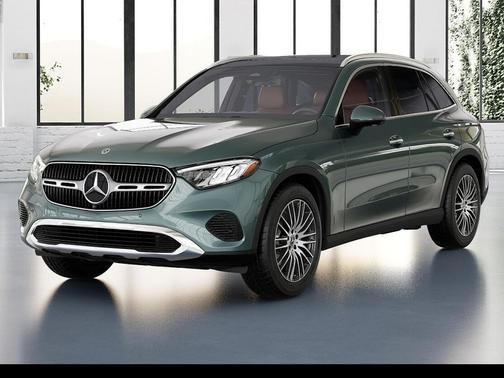 Verde Silver Metallic 2026 Mercedes-Benz GLC 300 Base