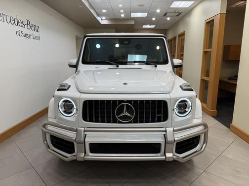 MANUFAKTUR Moonlight White Metallic 2024 Mercedes-Benz AMG G 63 4MATIC