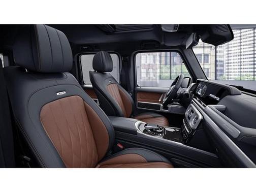 MANUFAKTUR Moonlight White Metallic 2024 Mercedes-Benz AMG G 63 4MATIC