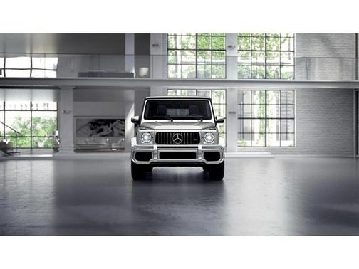 MANUFAKTUR Moonlight White Metallic 2024 Mercedes-Benz AMG G 63 4MATIC