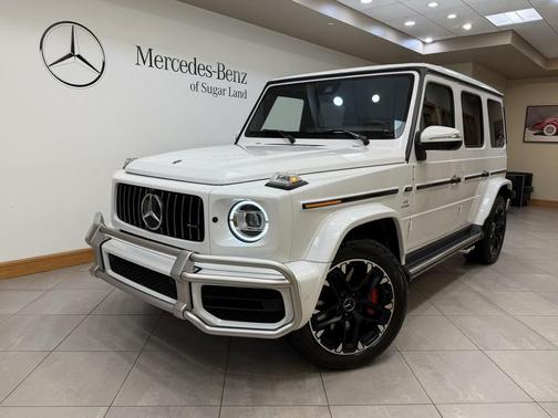 MANUFAKTUR Moonlight White Metallic 2024 Mercedes-Benz AMG G 63 4MATIC
