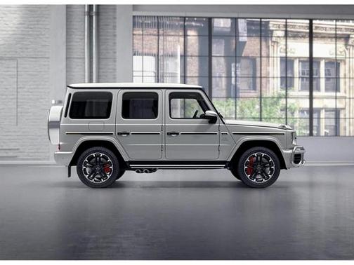 MANUFAKTUR Moonlight White Metallic 2024 Mercedes-Benz AMG G 63 4MATIC