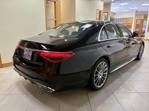 2025 Mercedes-Benz S-Class S 580 4MATIC