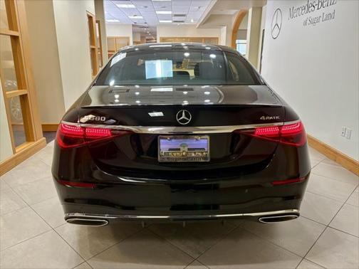 2025 Mercedes-Benz S-Class S 580 4MATIC