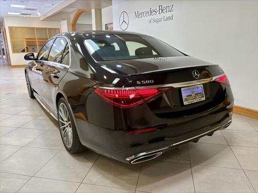 2025 Mercedes-Benz S-Class S 580 4MATIC