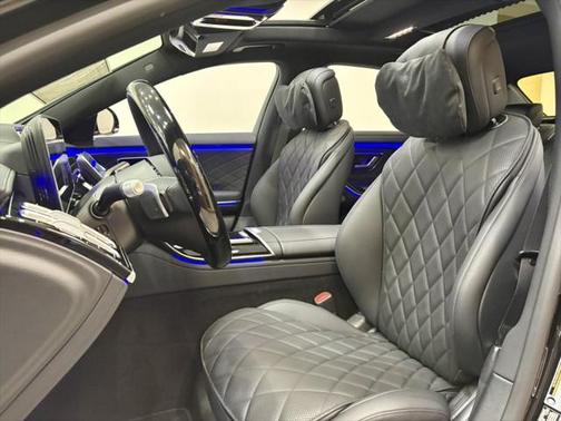 2025 Mercedes-Benz S-Class S 580 4MATIC