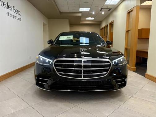 2025 Mercedes-Benz S-Class S 580 4MATIC