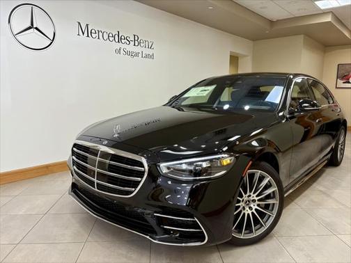 2025 Mercedes-Benz S-Class S 580 4MATIC