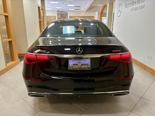 2025 Mercedes-Benz S-Class S 580 4MATIC