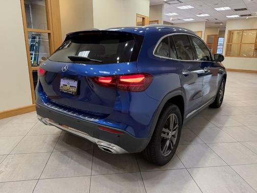 Starling Blue Metallic 2025 Mercedes-Benz GLA 250 4MATIC