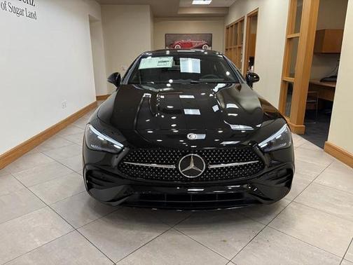 Obsidian Black Metallic 2026 Mercedes-Benz CLE 450 4MATIC