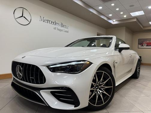 2025 Mercedes-Benz AMG CLE 53 4MATIC+