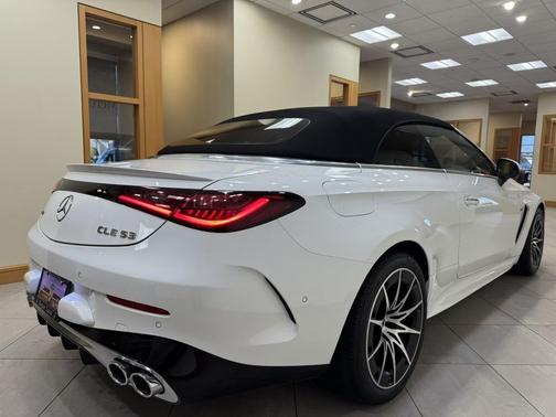 2025 Mercedes-Benz AMG CLE 53 4MATIC+