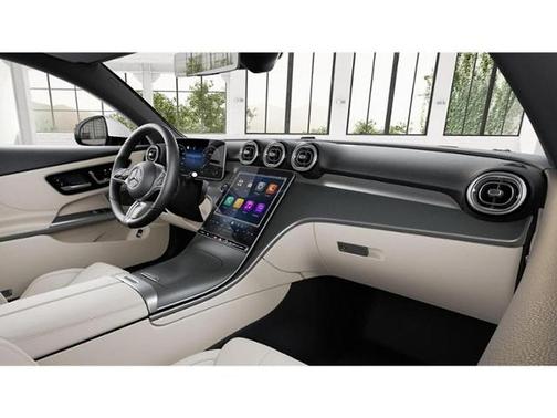 Polar White 2026 Mercedes-Benz CLE 300 4MATIC Coupe
