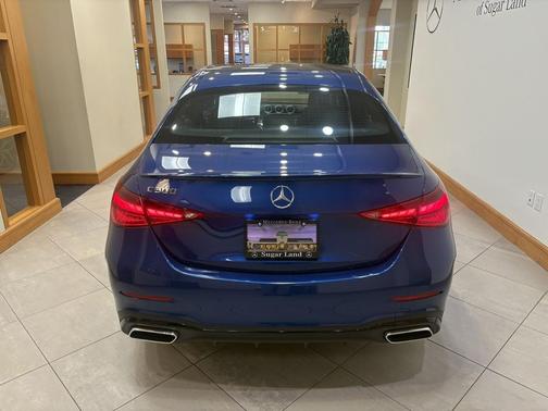 Starling Blue Metallic 2026 Mercedes-Benz C-Class C 300