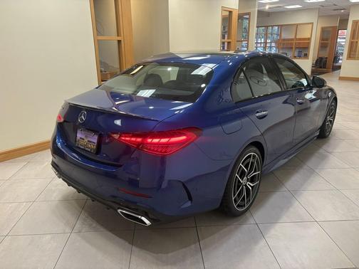 Starling Blue Metallic 2026 Mercedes-Benz C-Class C 300