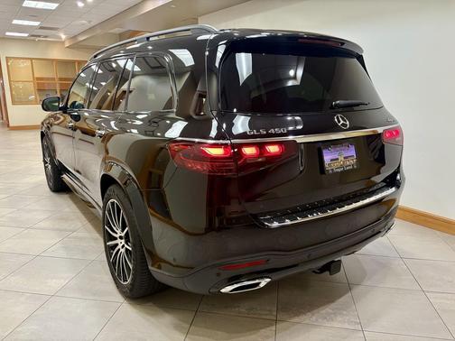 2025 Mercedes-Benz GLS 450 4MATIC