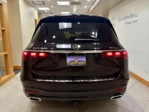 2025 Mercedes-Benz GLS 450 4MATIC