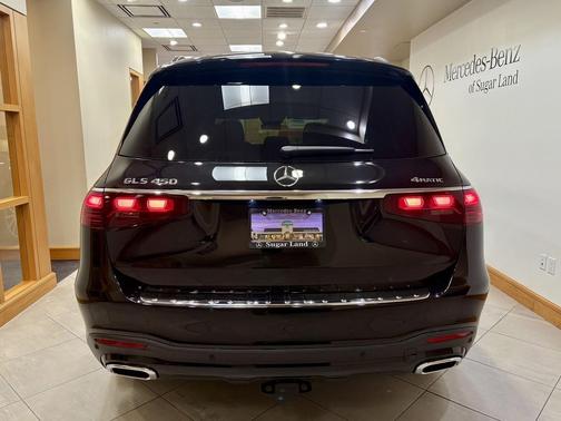 2025 Mercedes-Benz GLS 450 4MATIC