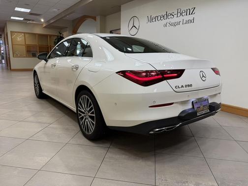 Polar White 2025 Mercedes-Benz CLA 250 Base