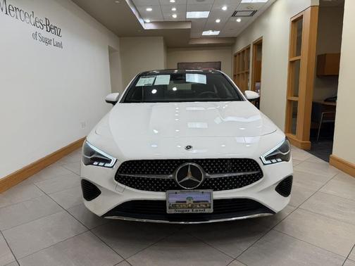 Polar White 2025 Mercedes-Benz CLA 250 Base