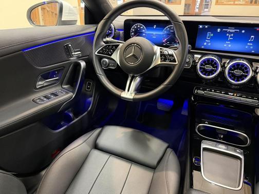 Polar White 2025 Mercedes-Benz CLA 250 Base