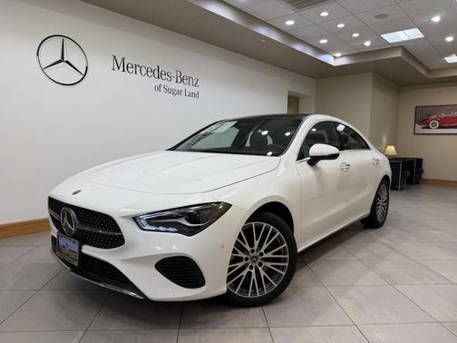 Polar White 2025 Mercedes-Benz CLA 250 Base