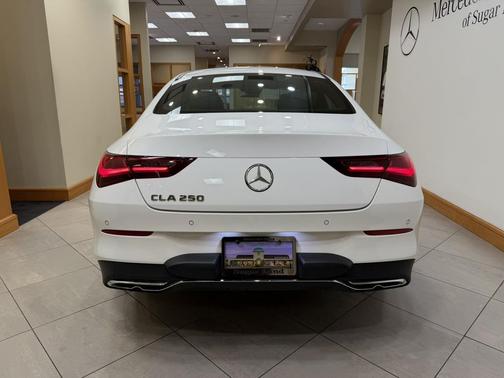 Polar White 2025 Mercedes-Benz CLA 250 Base