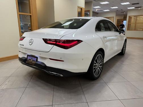 Polar White 2025 Mercedes-Benz CLA 250 Base