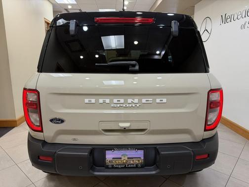 Desert Sand 2025 Ford Bronco Sport Outer Banks