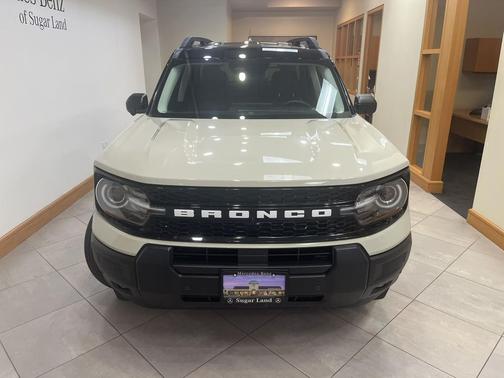 Desert Sand 2025 Ford Bronco Sport Outer Banks