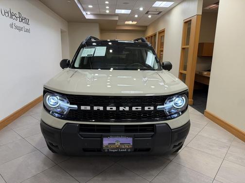 Desert Sand 2025 Ford Bronco Sport Outer Banks