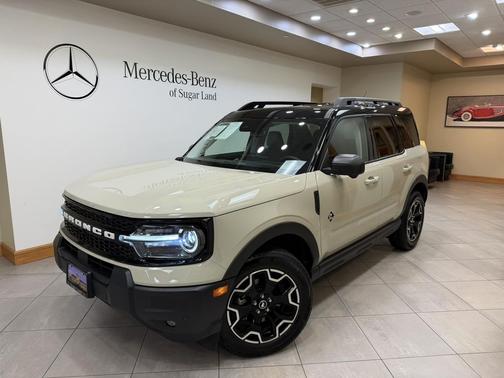 Desert Sand 2025 Ford Bronco Sport Outer Banks