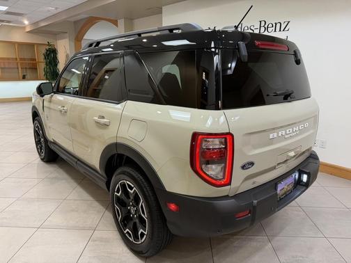Desert Sand 2025 Ford Bronco Sport Outer Banks