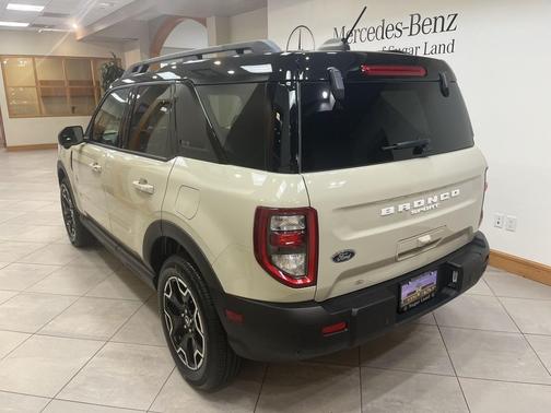 Desert Sand 2025 Ford Bronco Sport Outer Banks