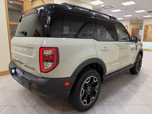 Desert Sand 2025 Ford Bronco Sport Outer Banks