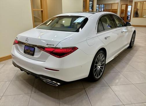 2025 Mercedes-Benz S-Class S 580 4MATIC
