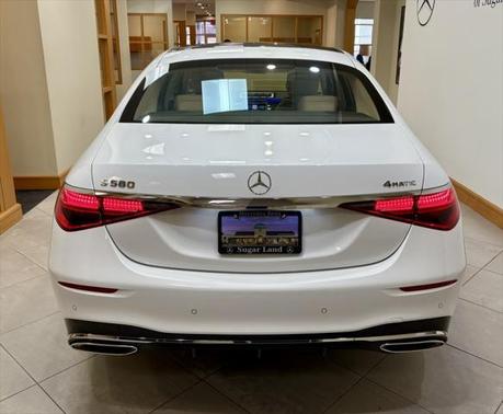 2025 Mercedes-Benz S-Class S 580 4MATIC