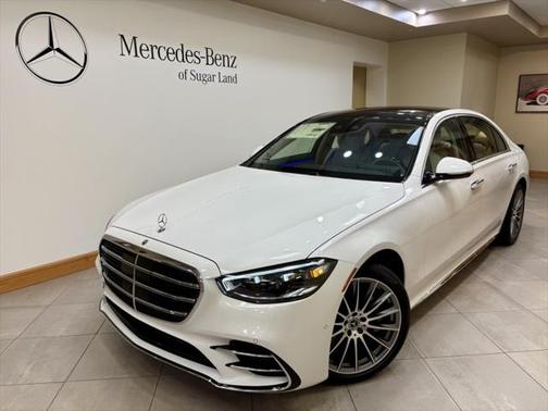 2025 Mercedes-Benz S-Class S 580 4MATIC
