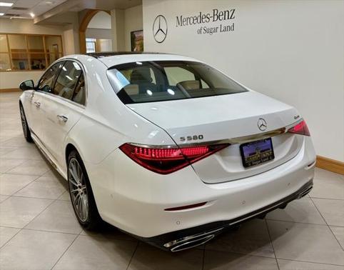 2025 Mercedes-Benz S-Class S 580 4MATIC